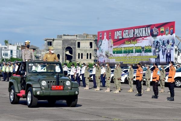 Pimpin Apel Operasi Ketupat Toba 2021, Edy Rahmayadi Minta Personel Berikan Pelayanan Terbaik kepada Masyarakat